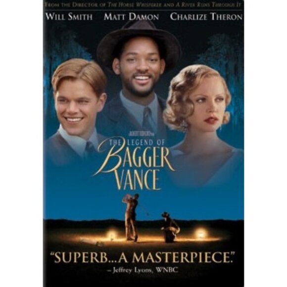 The Legend of Bagger Vance DVD Will Smith Matt Damon Charlize Theron - Picture 1 of 3